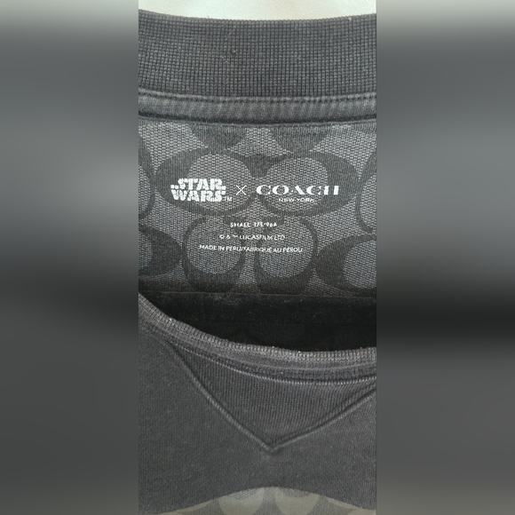 Coach Limited Edition Star Wars Sweatshirt Men's Small - Picture 2 of 4